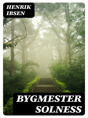 cover image of Bygmester Solness